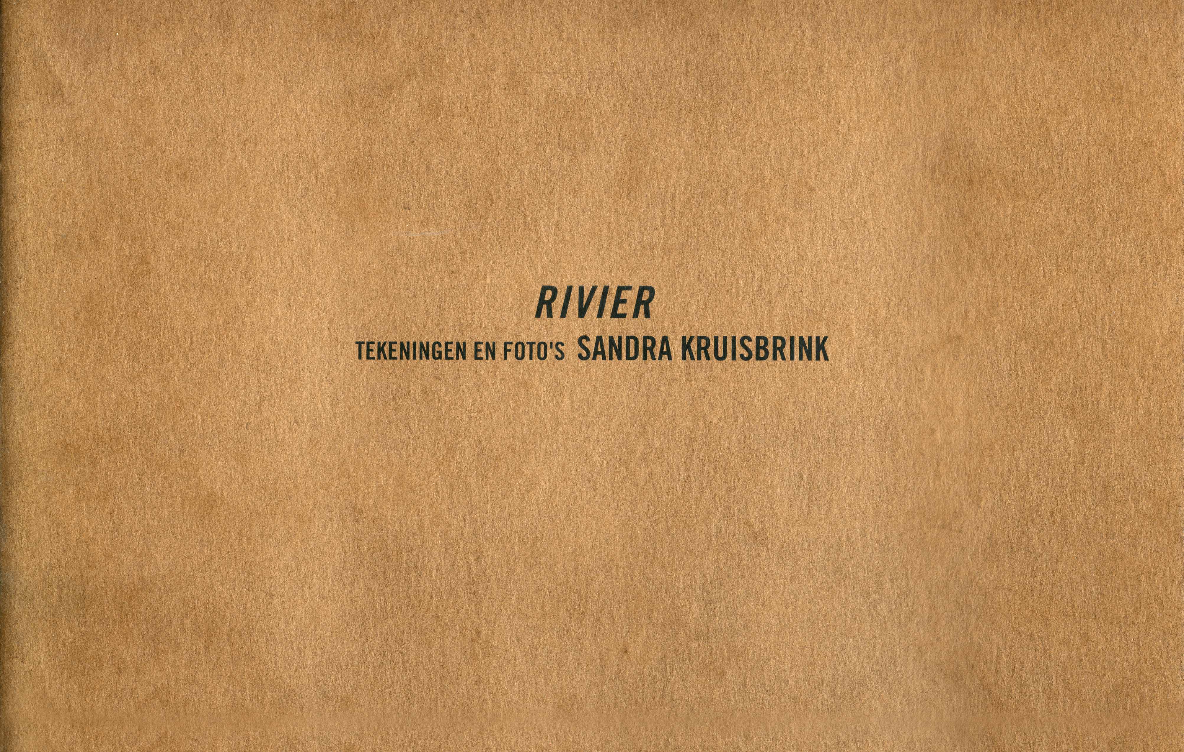 Publicatie Sandra Kruisbrink - Rivier